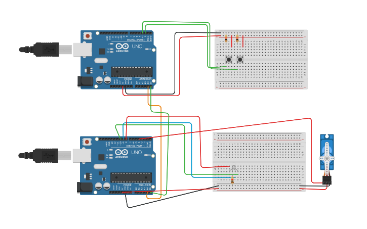Circuit design LEVEL 4 - Tinkercad