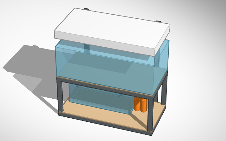 aquarium tinkercad
