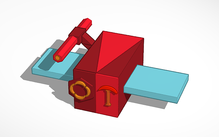 3D design precise bee BSS - Tinkercad