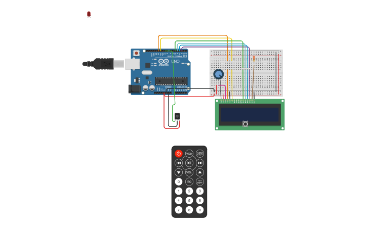 Circuit Design Ir Remote Tinkercad 0698