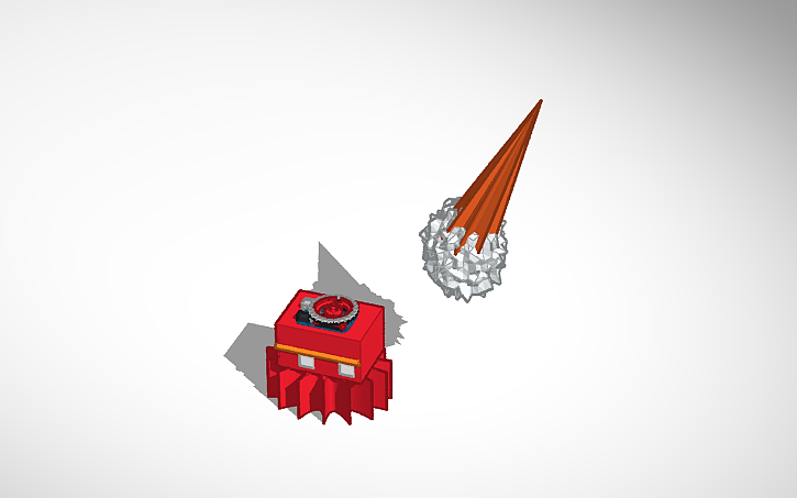 3D design Spectacular Hango | Tinkercad