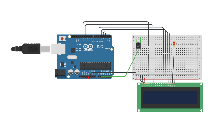 Circuit design Dazzling Vihelmo - Tinkercad