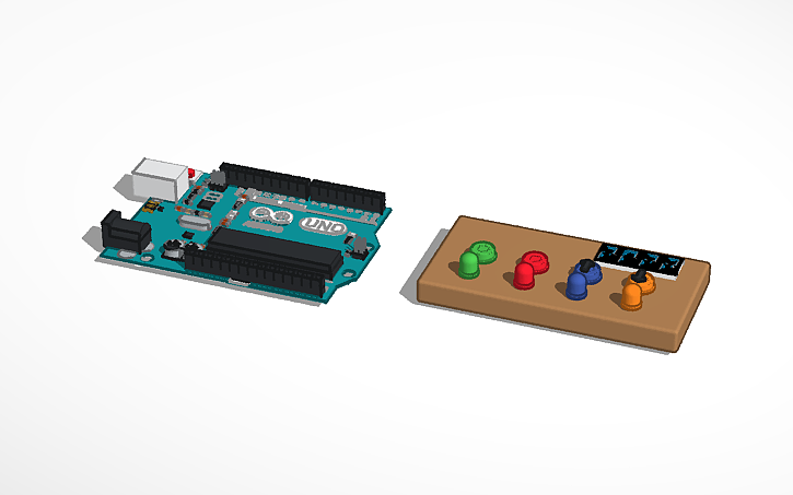 Tinkercad Arduino