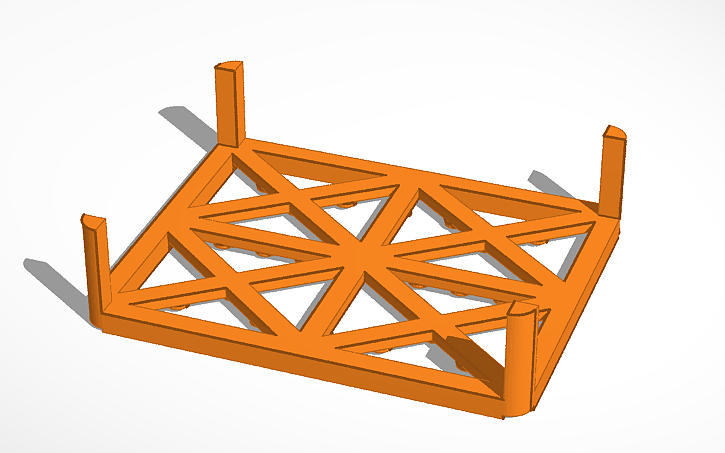 3D design Router rack | Tinkercad