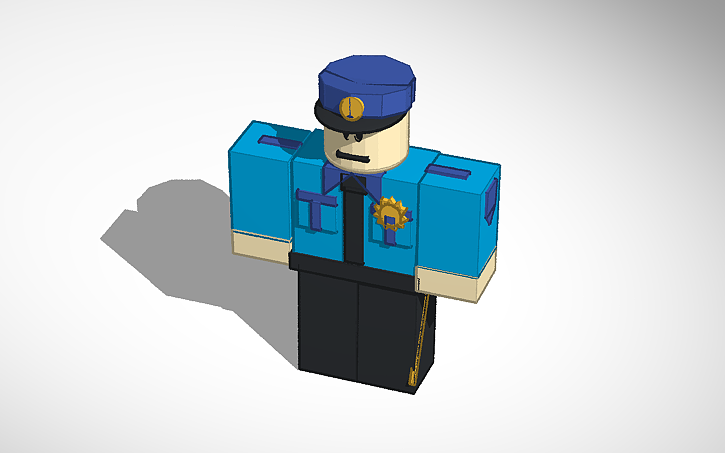 3d Design Roblox Fbi Tinkercad