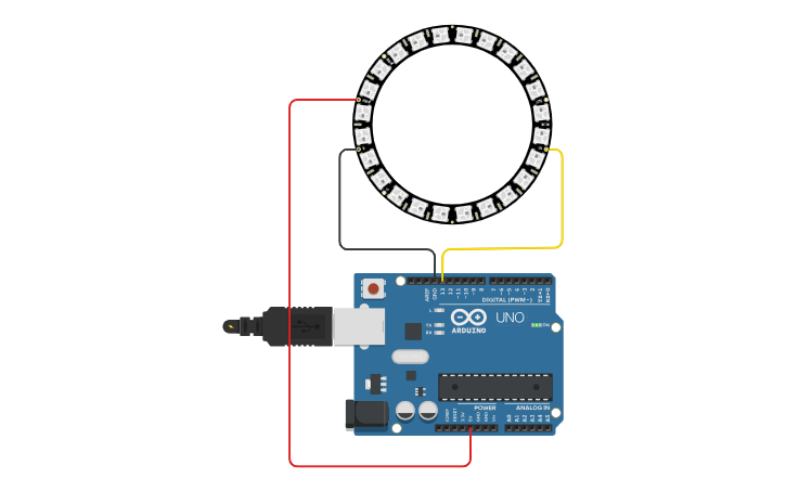 Circuit design Editing Components - Tinkercad