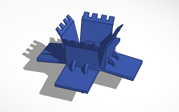 Manhattan Transfer Tinkercad