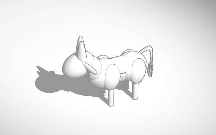3D design Copy of Mesopotamia - Farm Animals and Inventions | Tinkercad