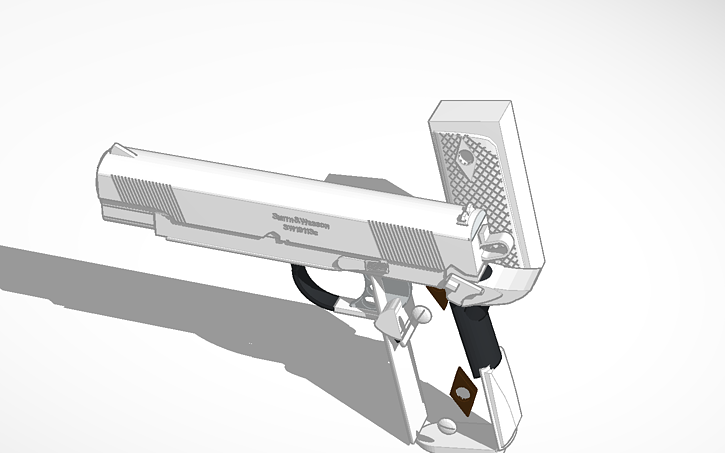 3D design alex gun | Tinkercad