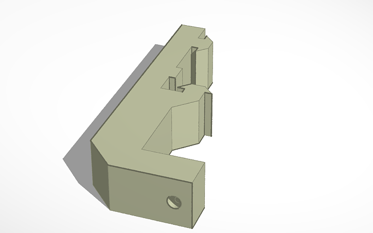 3d Design Tevo Tarantula Z Stop Tinkercad