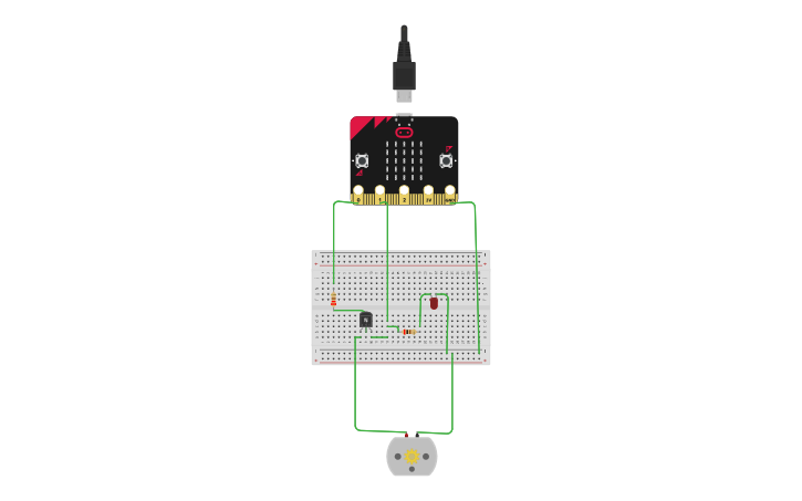 Circuit design Projekat - Tinkercad