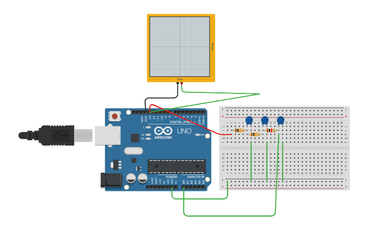 Arduino Modified Circuit design Arduino_Duo(MODIFIED) | Tinkercad