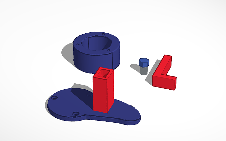 3D design braccio destro misty | Tinkercad
