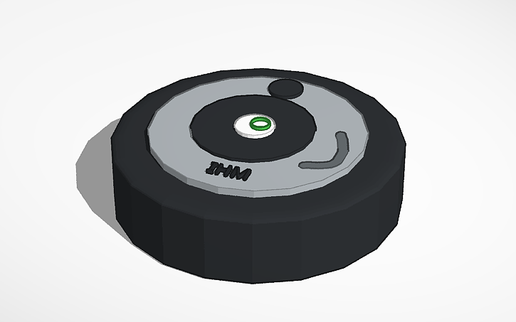 3D design Robot doméstico - Tinkercad