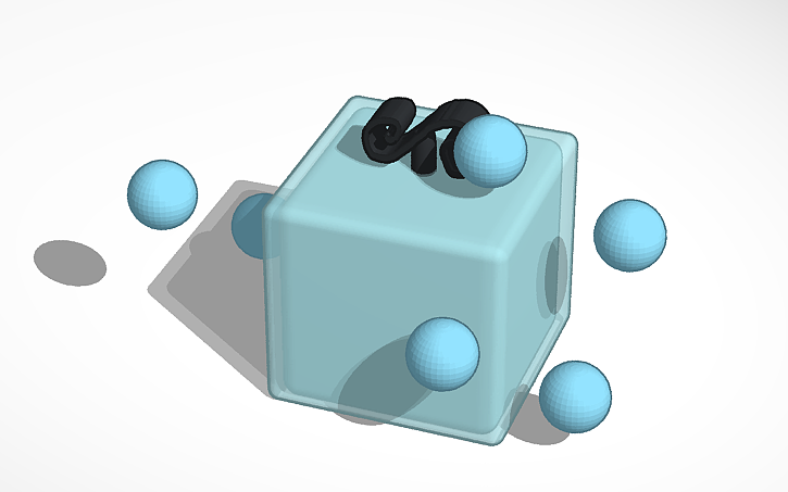 Control Fruit Rework 3d Model 3D design Control Fruit - Tinkercad