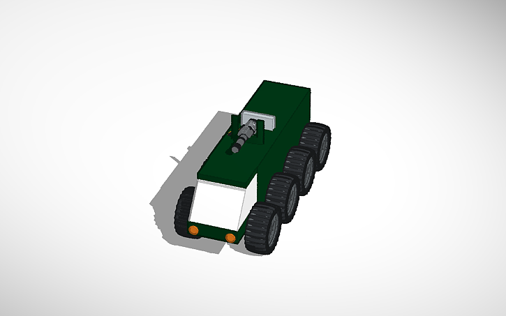 3d-design-carro-militar-tinkercad