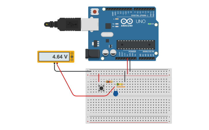 Circuit design Prelab 2 - RC timing circuit | Tinkercad