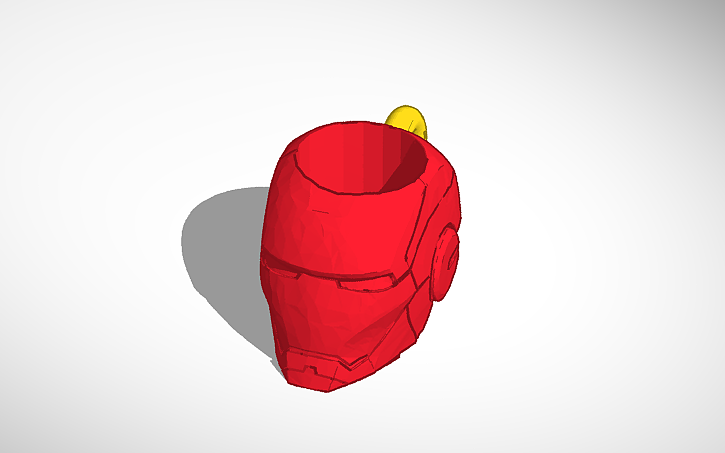 3D Design Taza Ironman Tinkercad 3d-design-taza-ironman-tinkercad