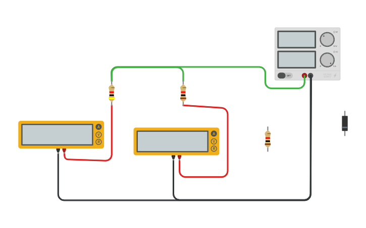Circuit design 02 Clase - Presentación Resistencia en Paralelo | Tinkercad