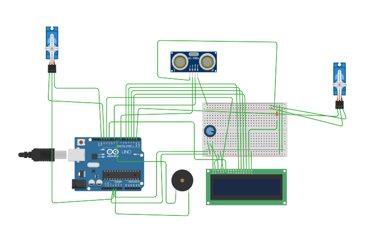 Circuit design Lab 10 Task 3 | Tinkercad