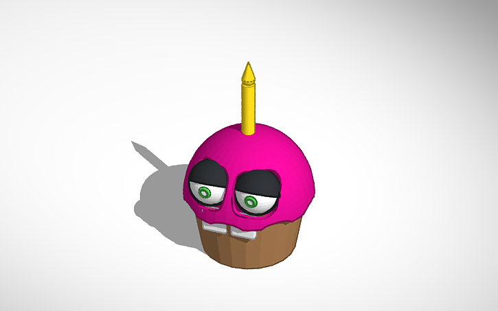 3d Design Cupcake Fnaf Tinkercad