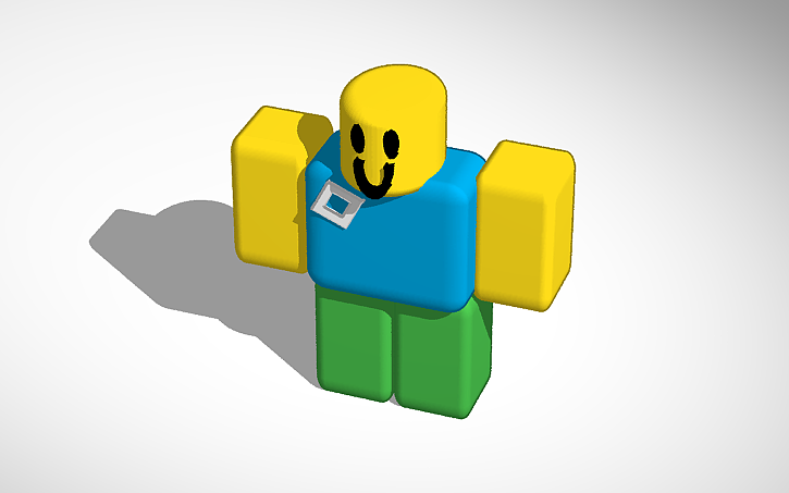 3D design Roblox NOOB! | Tinkercad