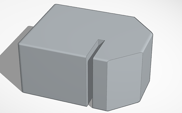 3D design BRACKET FOR 775 MOTOR (CNC) - Tinkercad