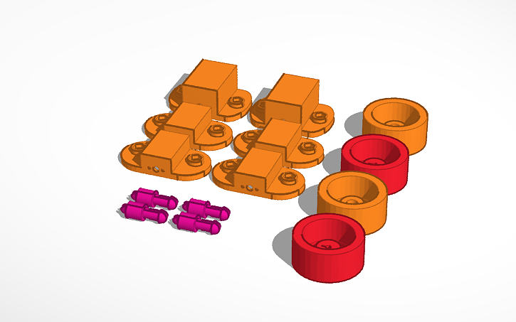 3D design For Print (1) Motor corpus | Tinkercad