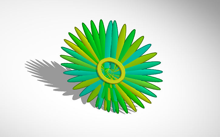 3D design This flower | Tinkercad