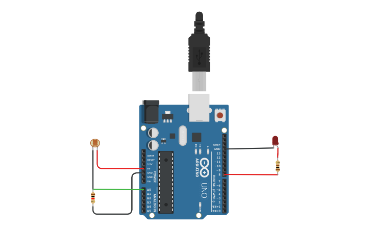 7. Các Dự Án Arduino Với Cảm Biến Ánh Sáng
