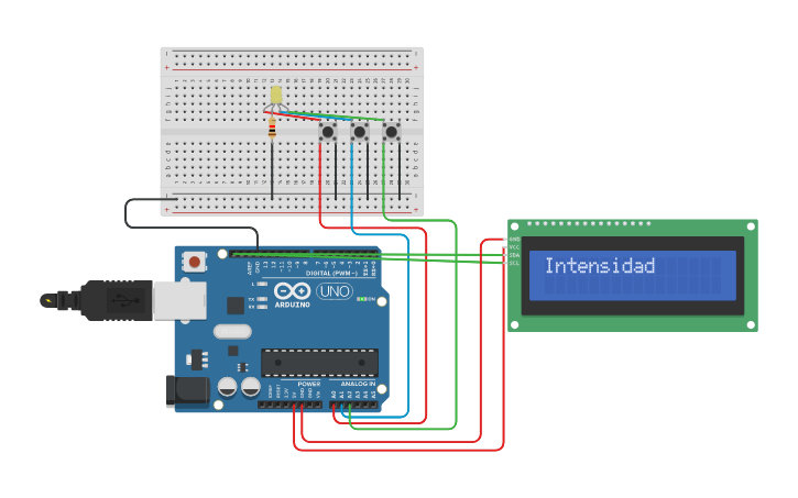 Circuit design tarea s7 guia - Tinkercad