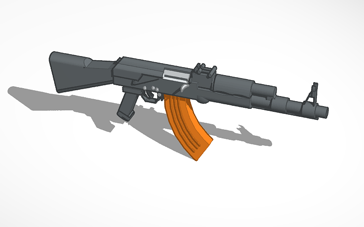 Black Ops 3 Kn 44 Tinkercad