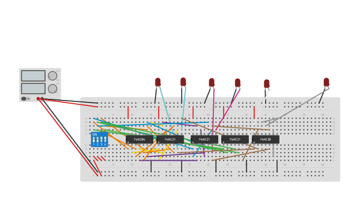Circuit design lab 9 part 2 | Tinkercad