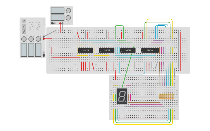 Circuit design 7-0 | Tinkercad