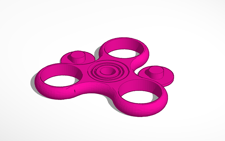 Tinkercad sales fidget spinner