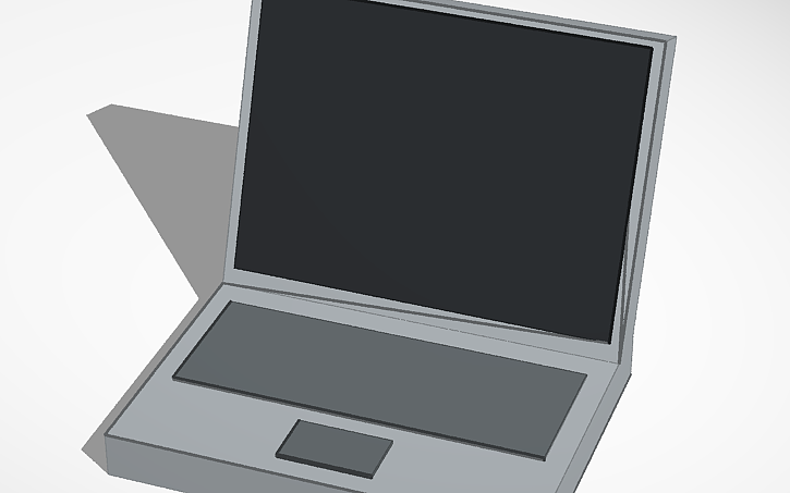 3D design Simple Computer - Tinkercad