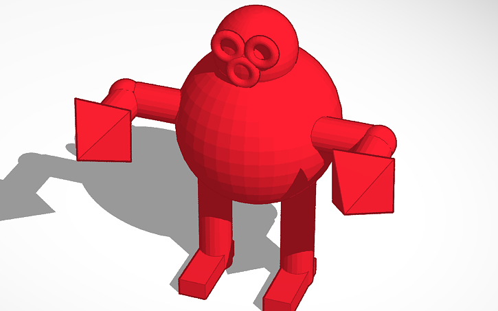 3D design Boo | Tinkercad