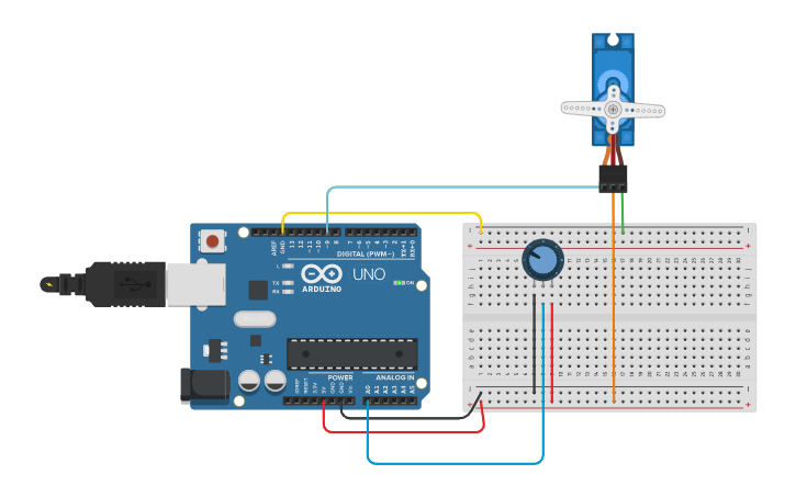 Circuit design Arduino3\Ejercicio1 | Tinkercad