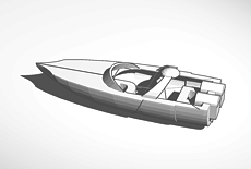 3d design dad boat tinkercad