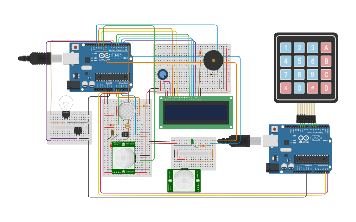 Circuit design proj_iot_v2c | Tinkercad
