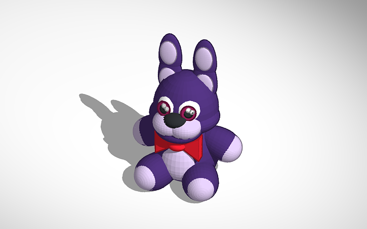 Fnaf bonnie 3d model