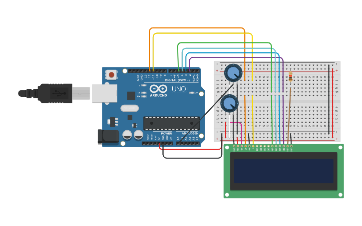 Circuit design Sensor de ph - Tinkercad