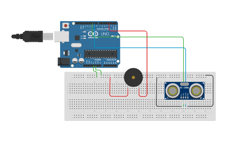 Circuit design SENSOR DE SONIDO - Tinkercad