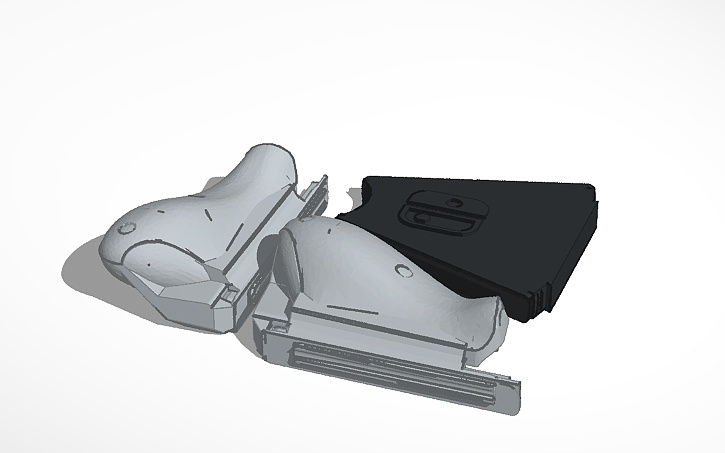 3D design Modular joycon grip | Tinkercad