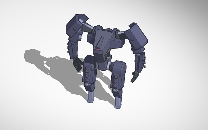 3D design Cool Mech Thing - Tinkercad