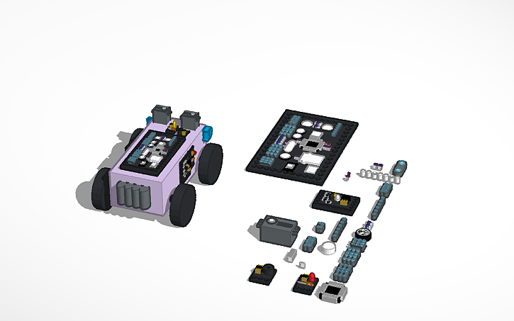 3D design ROBOT | Tinkercad
