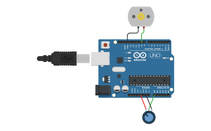 Готовые проекты tinkercad arduino