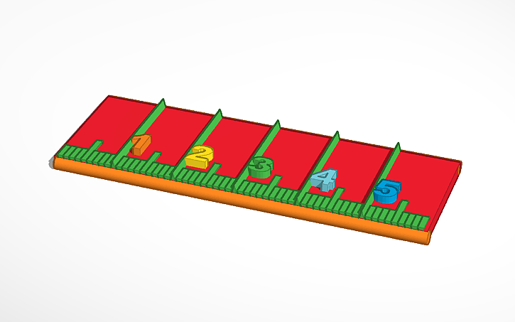 Cm Ruler Tinkercad Cm Ruler Tinkercad