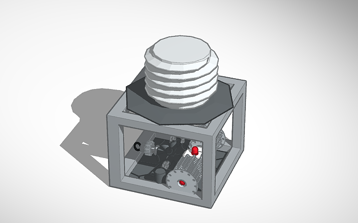 Tinker Machine 3D design Machine - Tinkercad