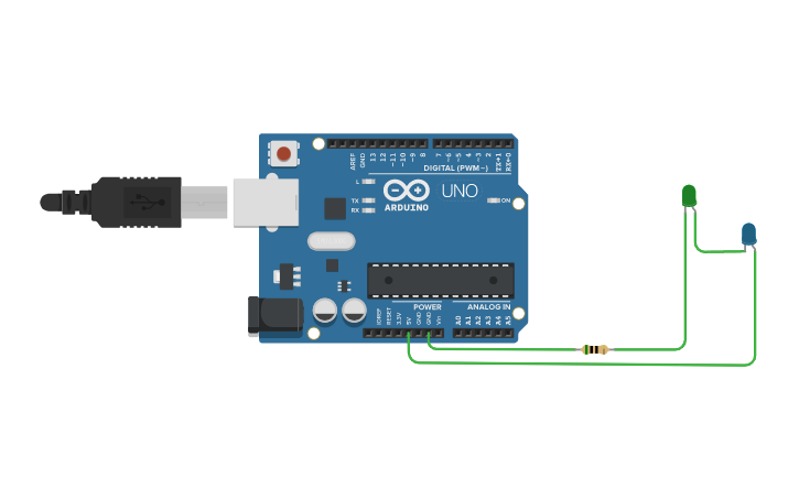 Circuit Design Two Leds With Arduino Tinkercad Circuit Design Two Leds With Arduino Tinkercad